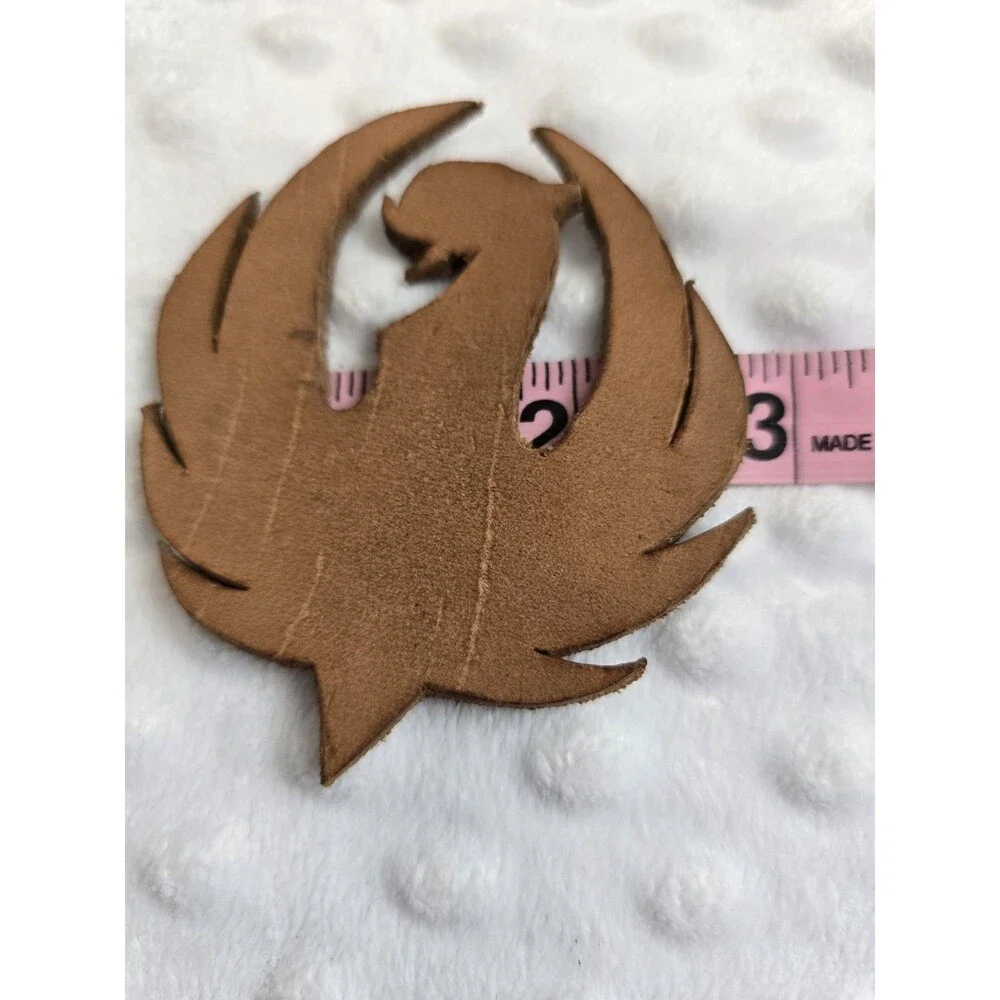 Sturm Ruger Phoenix Leather Made in USA Cut Out Lot 2 Handmade H Initials Crafts